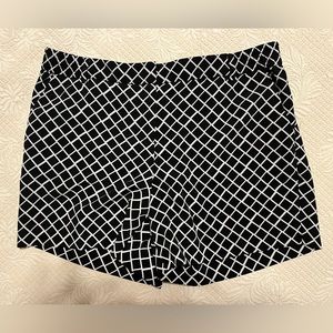 Like New black shorts by The Limited SZ 10